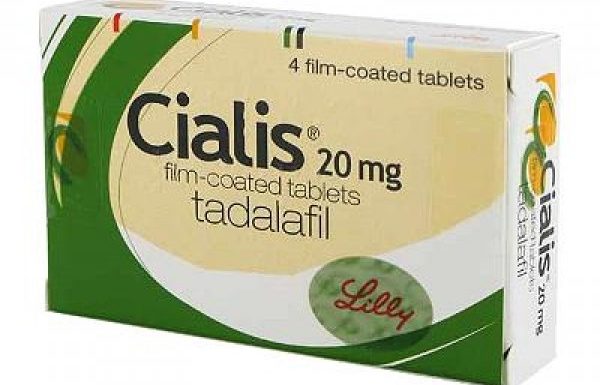 Opakowanie tabletek Cialis 20 mg