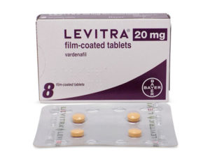 tabletki Levitra opaqkowanie